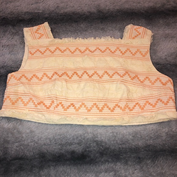 Vintage handmade little girls crop top - Picture 1 of 4